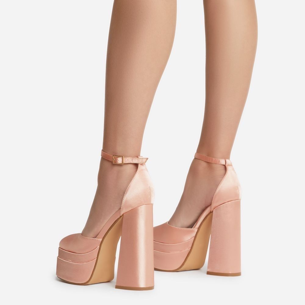 Ego | Happer Close Toe Statement Platform Block H… - image 2